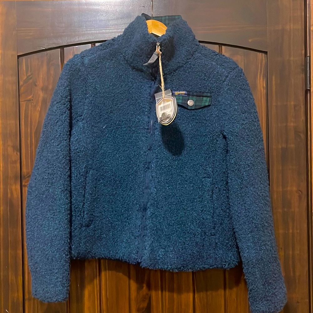 STS Ranch Riata Zip Up Fleece Jacket